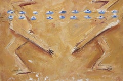 Abstrakte Komposition - Jahr 1983