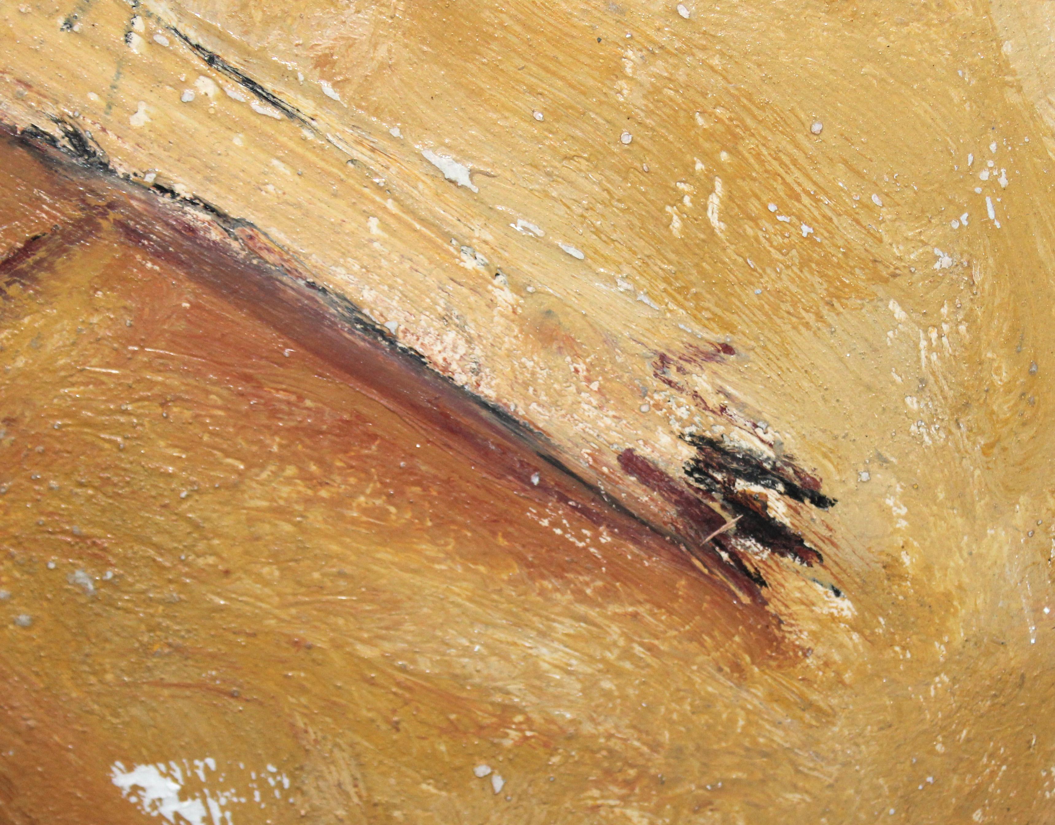 Firmado por la artista en la parte inferior y fechado del año 1983

Se presenta tal cual sin enmarcar

Medidas totales: 50 cm. de altura x 69 cm. de ancho

Estado bueno de