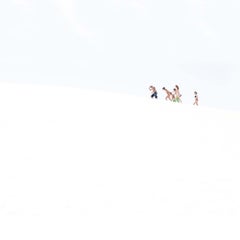 Bolonia 2 - Spanish art, Contemporary photography, White sandy beaches