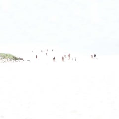 Bolonia 6 - Beach imagery, White sands, Portrait, Holidays, Contemporary print