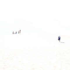 Bolonia 5 - White sands, Beach scenes, Contemporary photography, Spanish