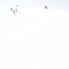 Bolonia 9 - Contemporary Photography, Beach imagery, Skyscapes, White, Portraits