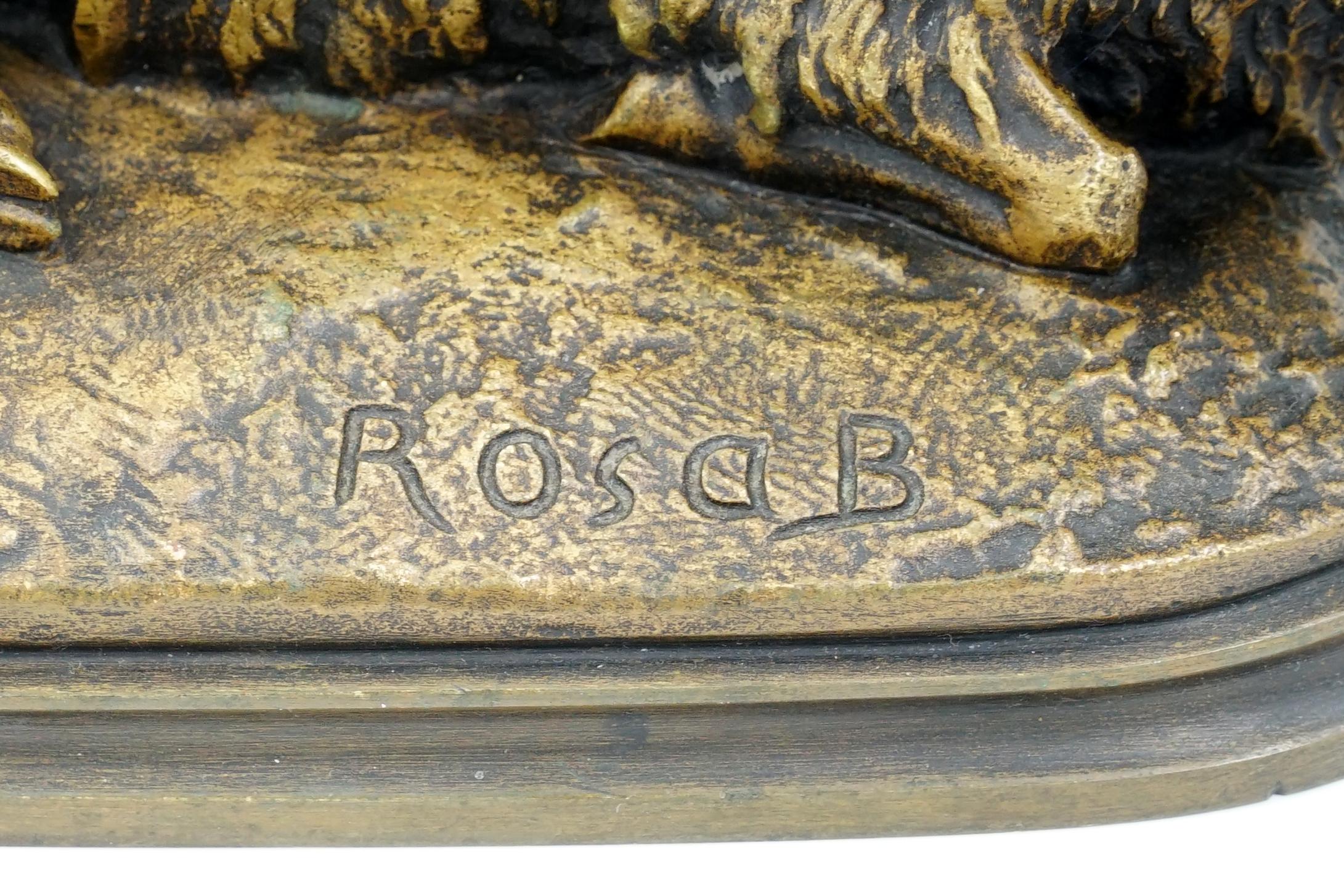 rosa bonheur sculptures