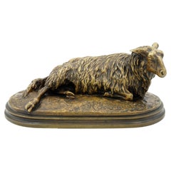 Rosa bonheur bronze sculpture