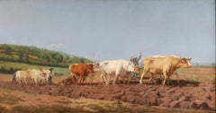 Ploughing in the Nivernais