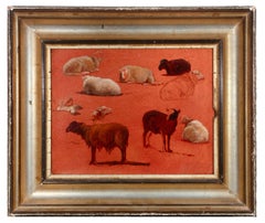 Untitled (Sketches of Sheep)