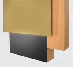 Esche aus Goldbronze