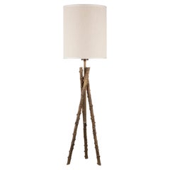Rosa Canina brass table lamp