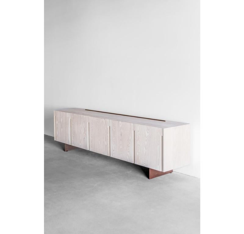 American Rosa Credenza For Sale