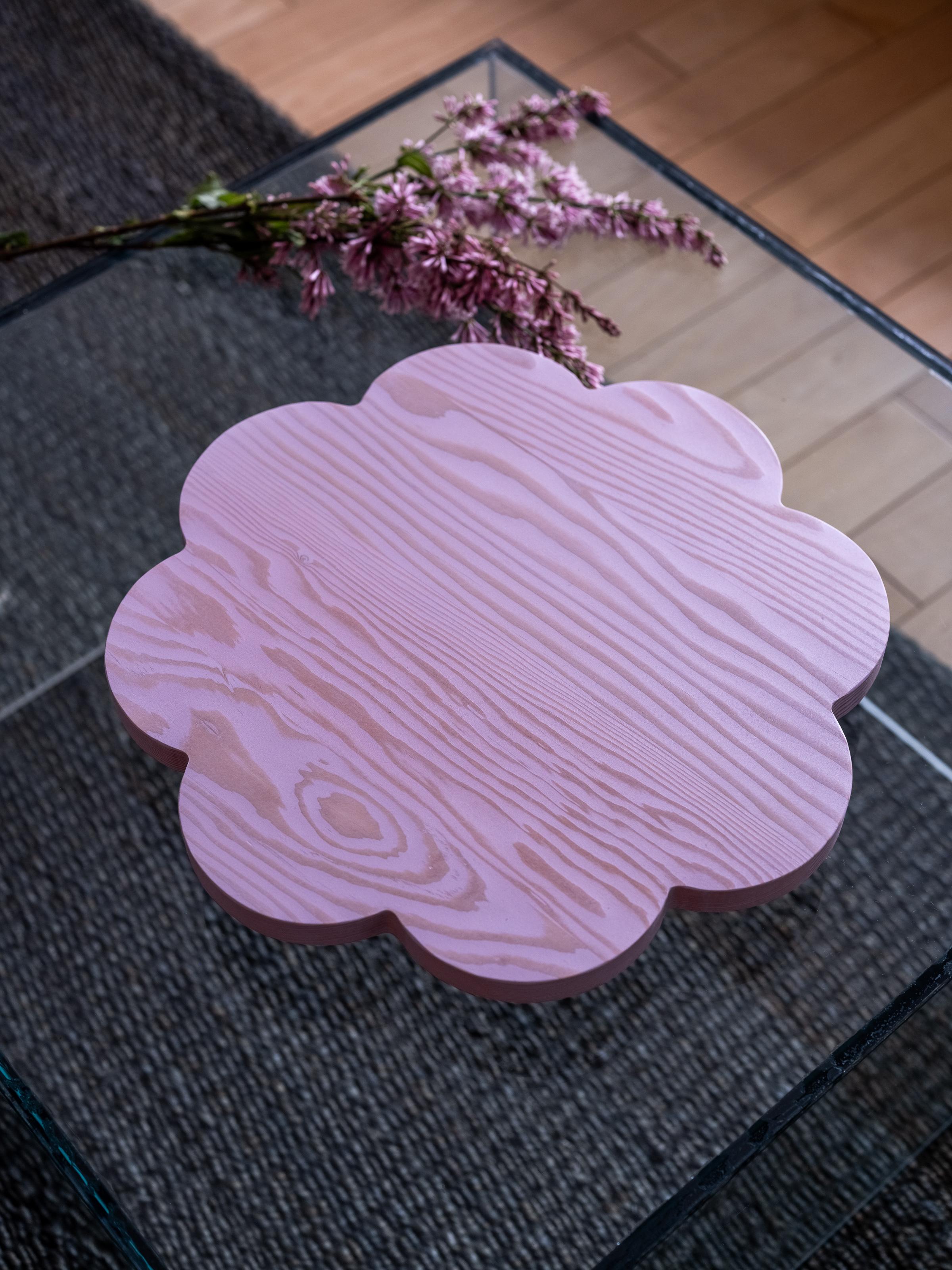 Canadian ROSA Lazy Susan - Handcrafted in Canada by Le Tenon & la Mortaise For Sale
