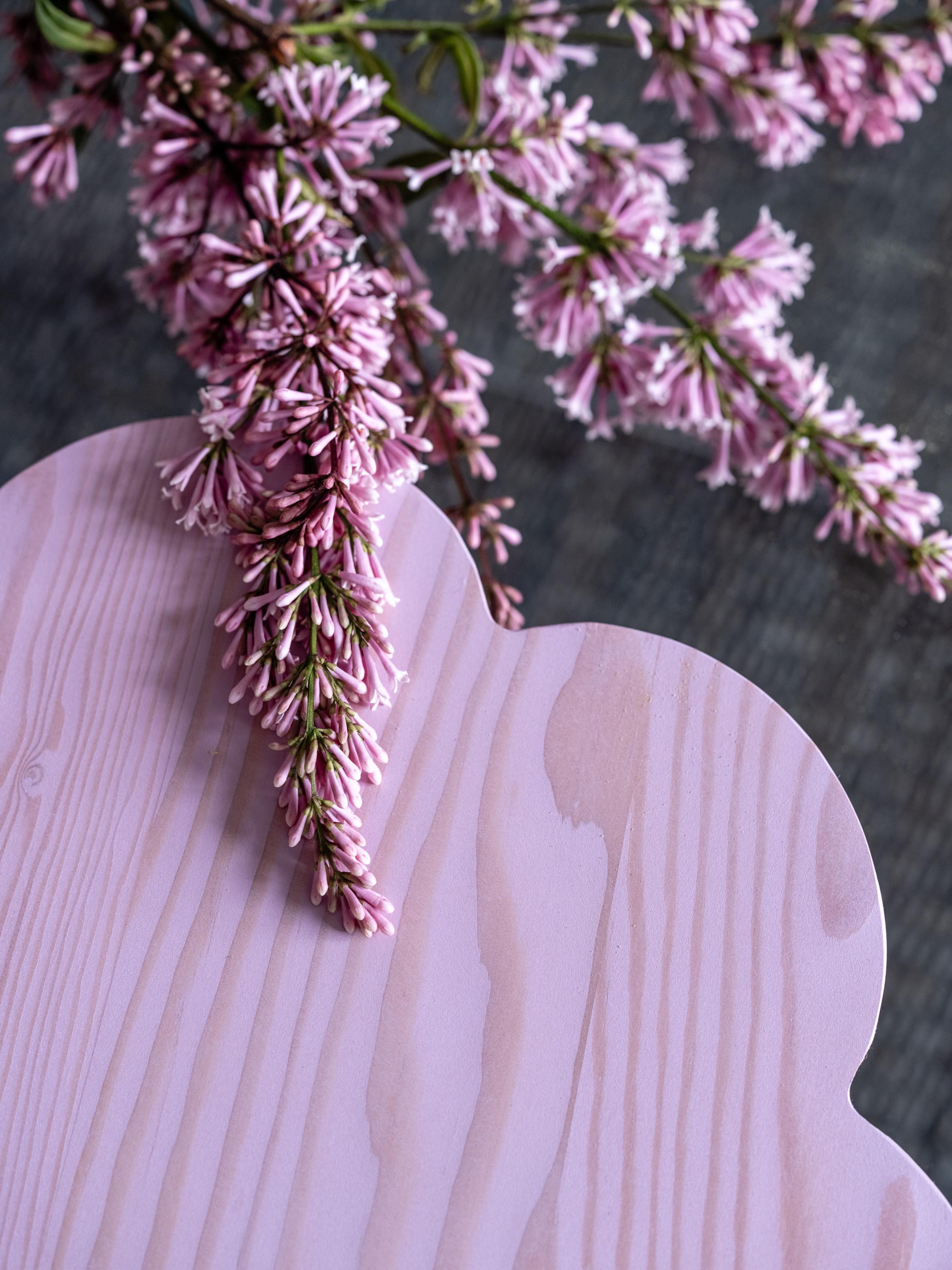 Hand-Crafted ROSA Lazy Susan - Handcrafted in Canada by Le Tenon & la Mortaise For Sale