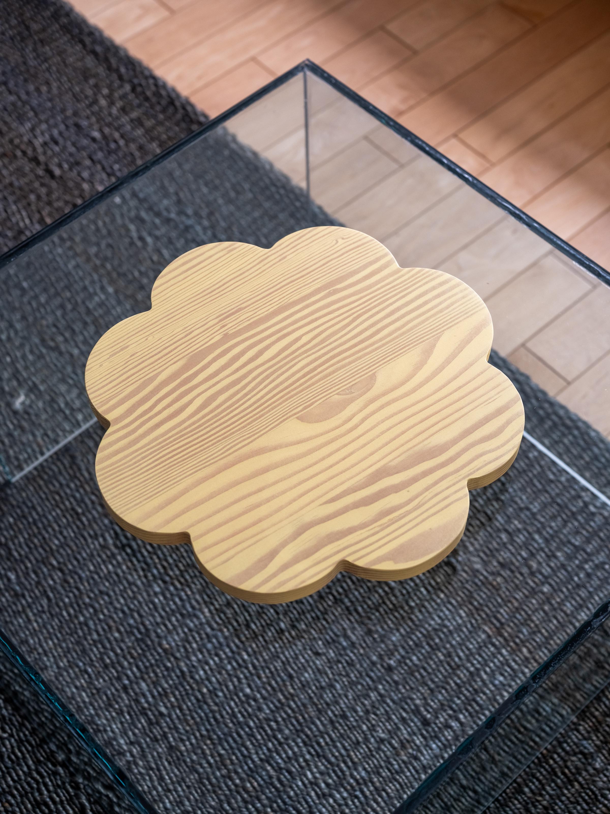 ROSA Lazy Susan - Handcrafted in Canada by Le Tenon & la Mortaise For Sale 1