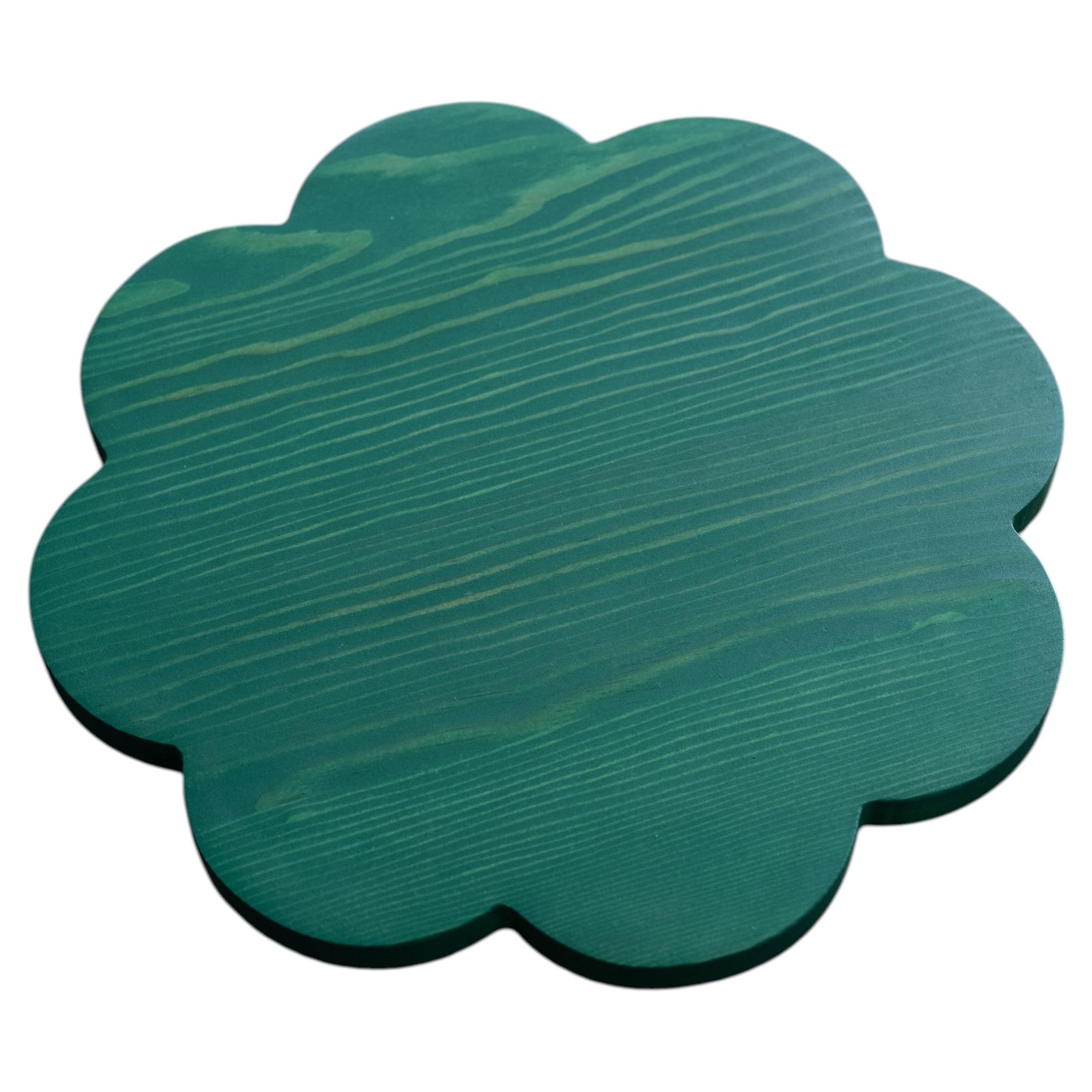 ROSA Lazy Susan - Handcrafted in Canada by Le Tenon & la Mortaise For Sale