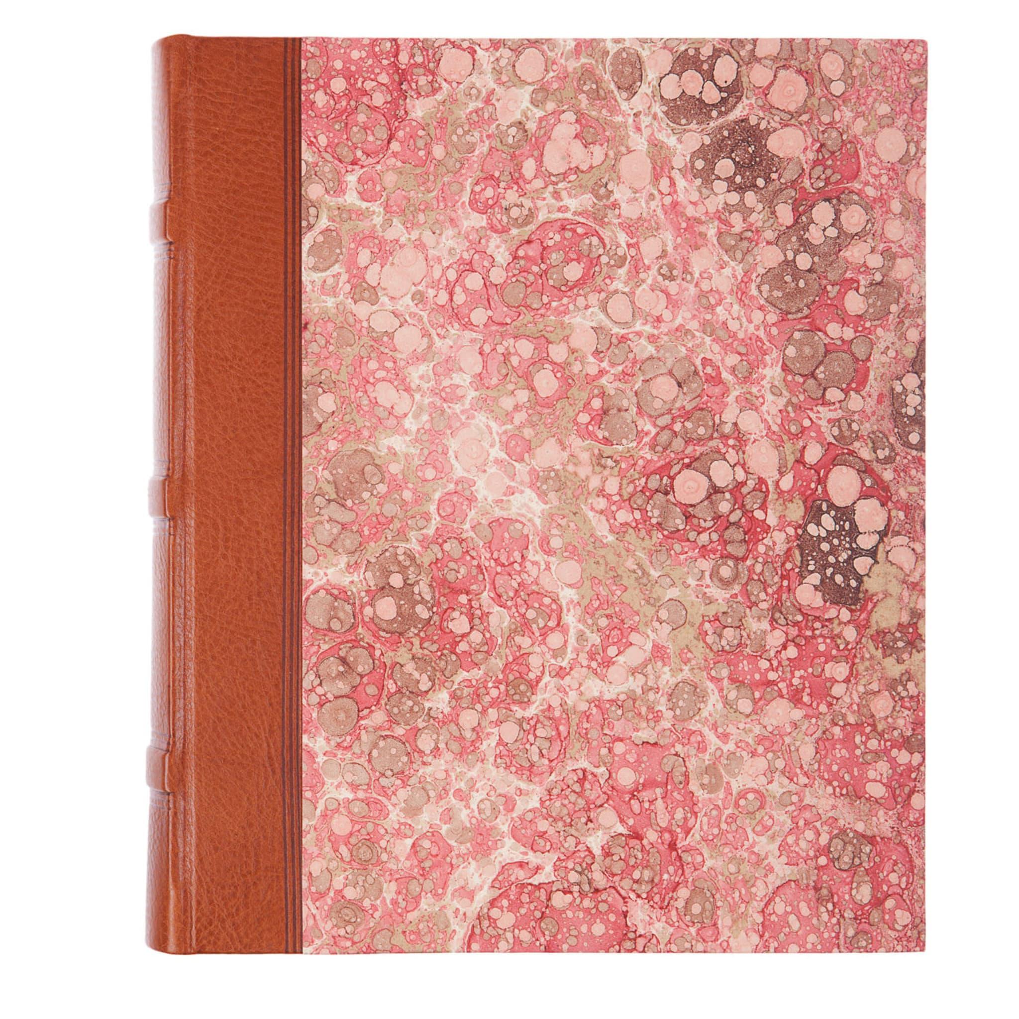 Rosa Leather Photo Album In New Condition For Sale In Milan, IT