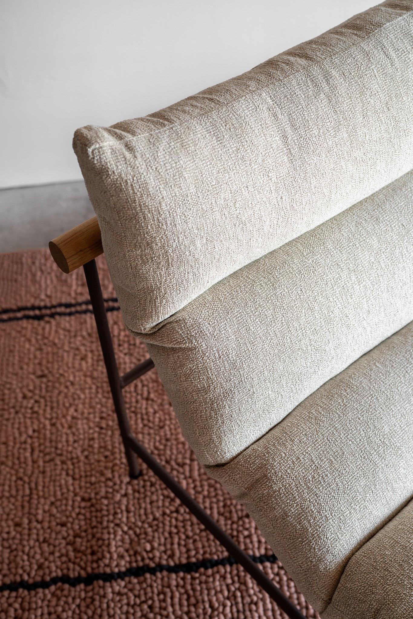 XXIe siècle et contemporain Fauteuil de salon Rosa de Croft House en vente