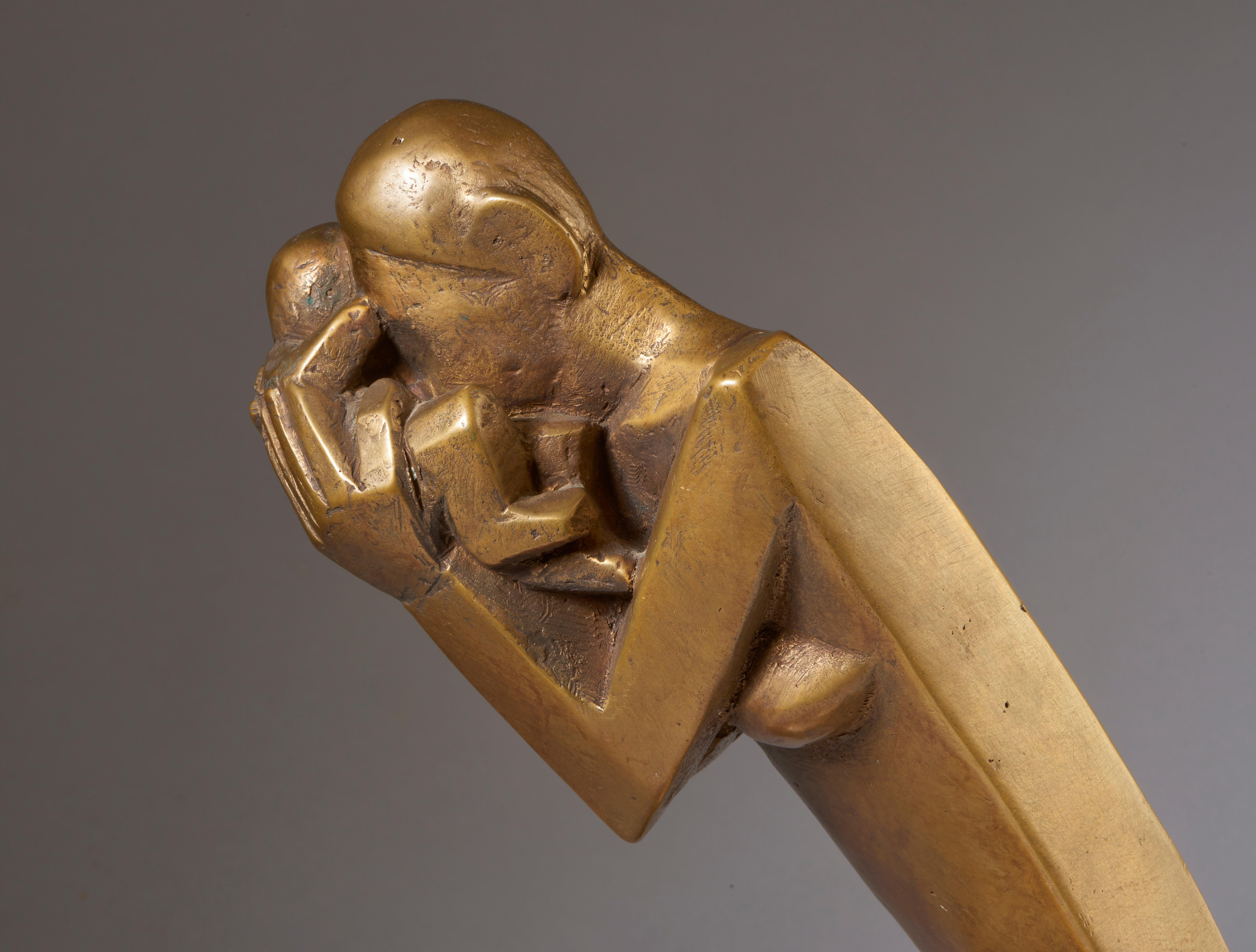 Mother Rose, bronze sculpture, 2017 For Sale 2