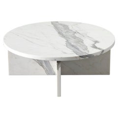 Rosa Marble Coffee Table by Agglomerati