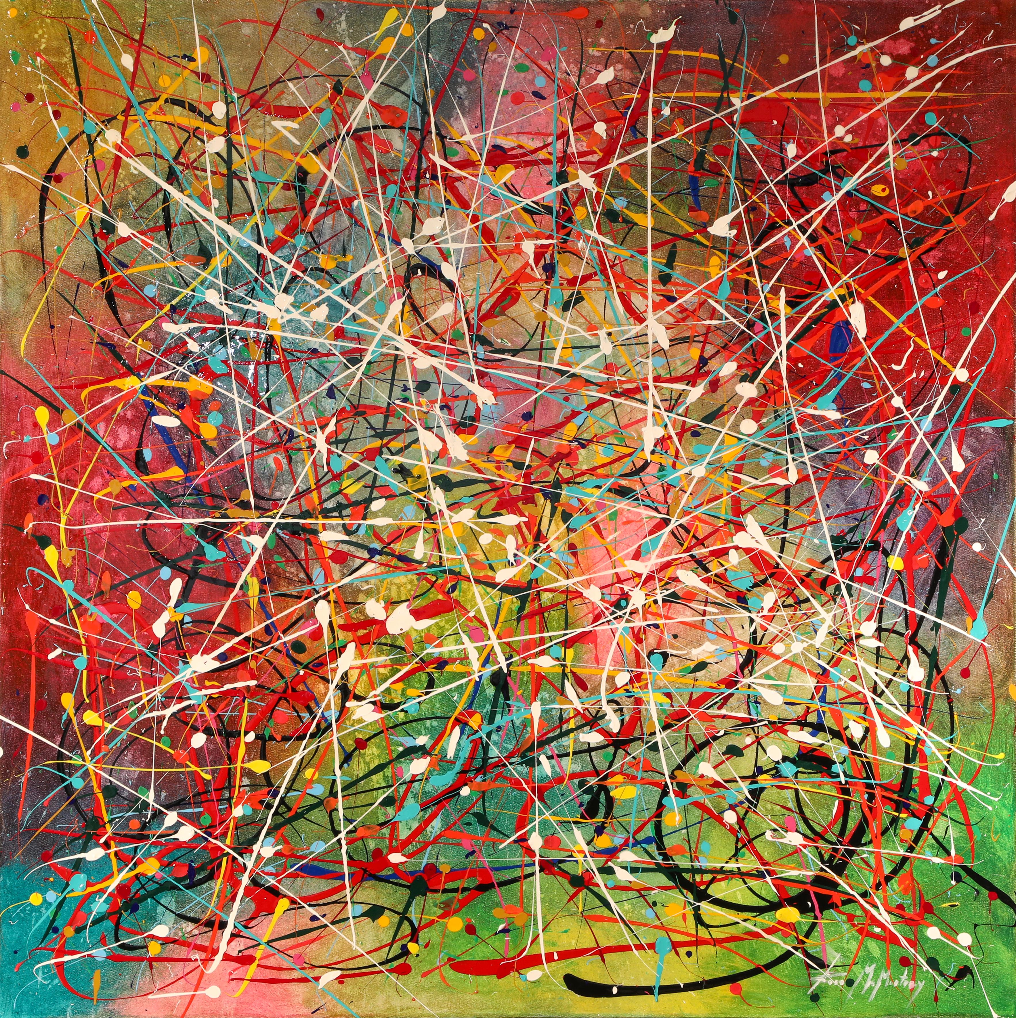 Untitled - Mixed Media Art by Rosa MCMURTRAY