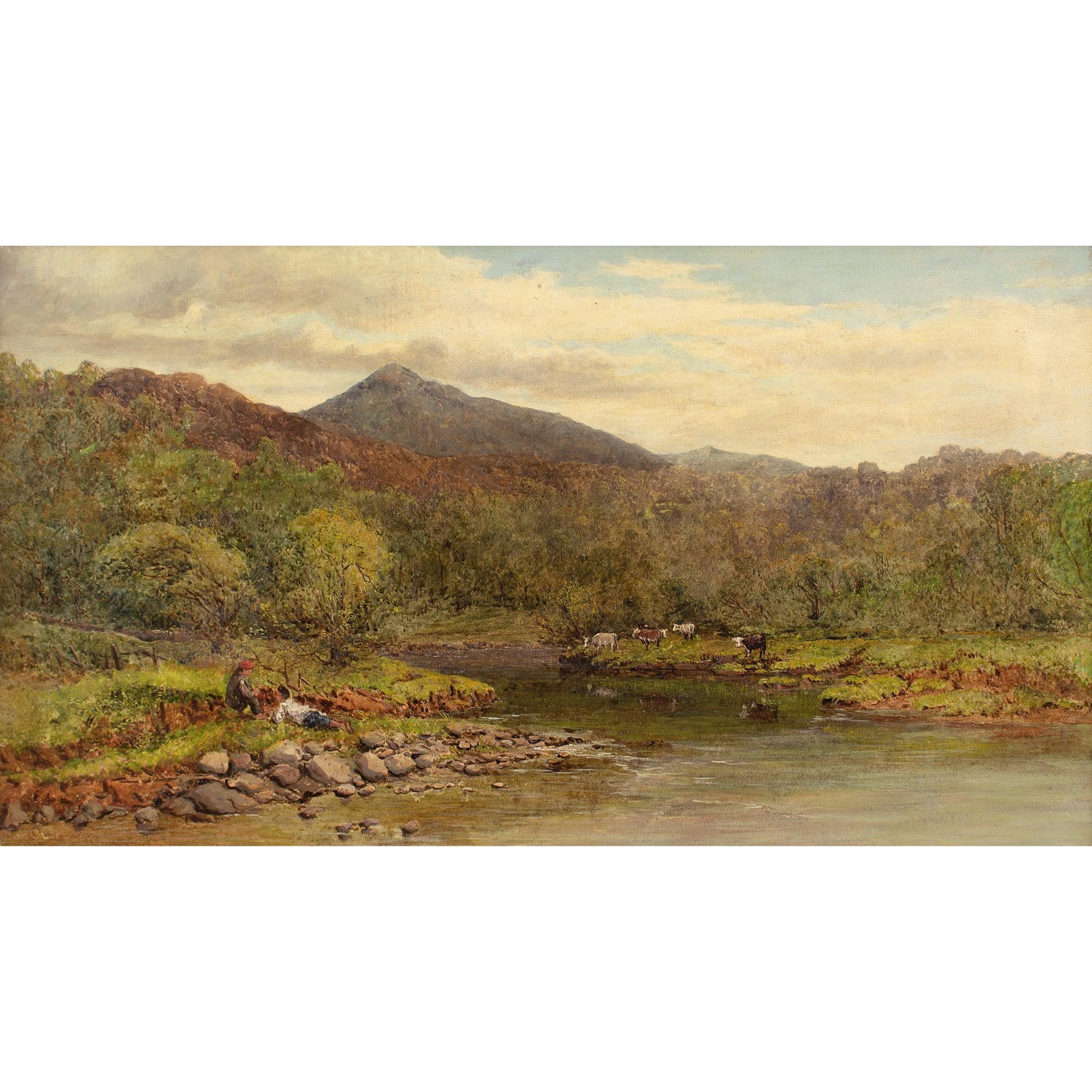 Rosa Müller, Moel Siabod From The Llugwy River, Snowdonia, North Wales For Sale 1