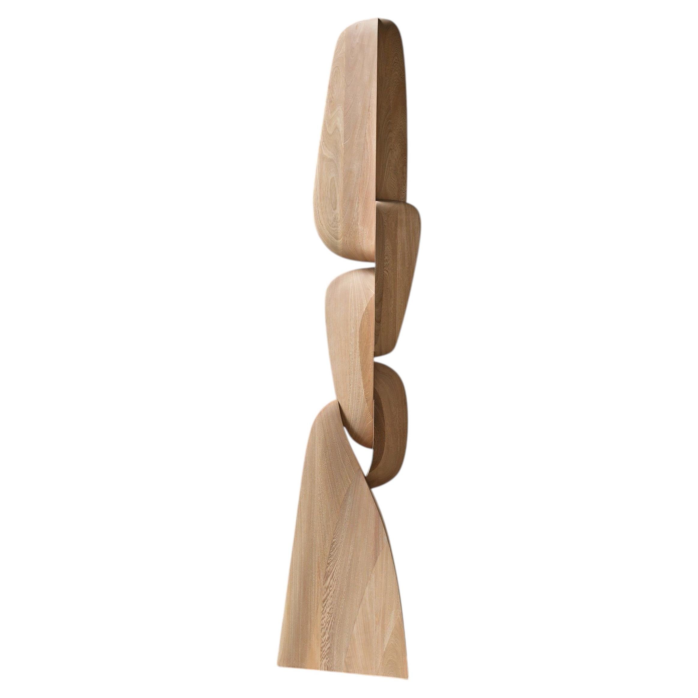 Rosa Morada Standing Sculpture Still Stand No12: Artistry by Joel Escalona For Sale