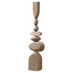 Rosa Morada Woo – „Standing Serene Totem Still Stand No. 22“: Ein Werk von Joel Escalona