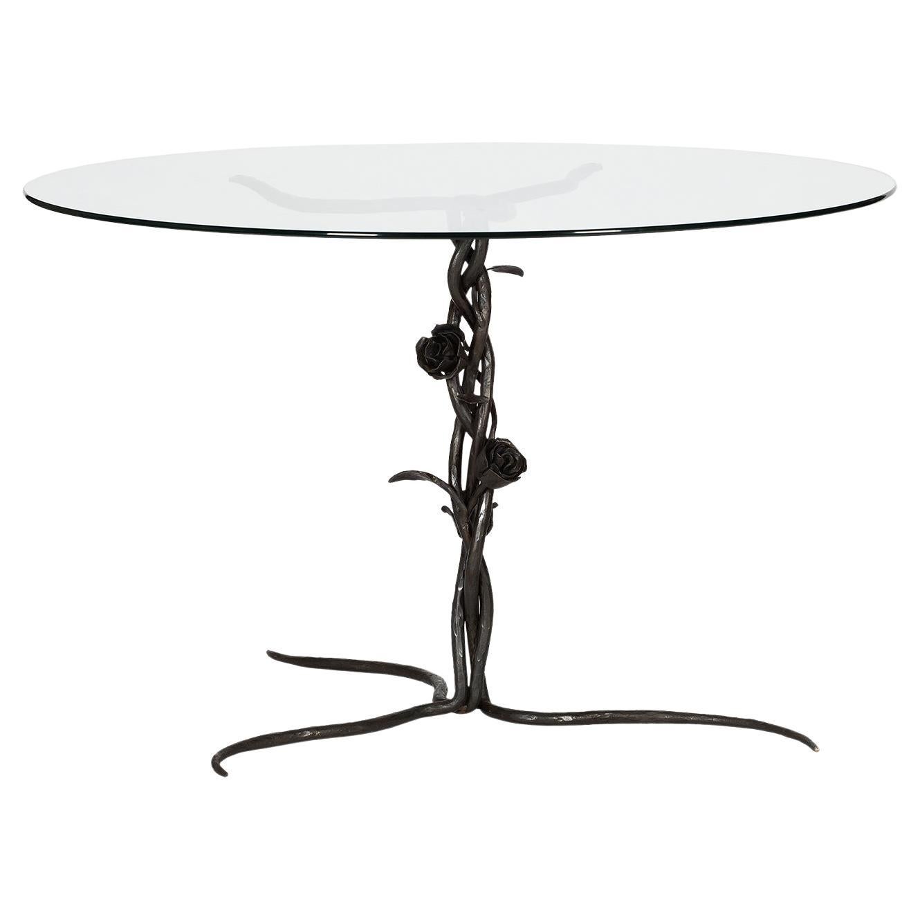 Rosa Nera Side Table For Sale