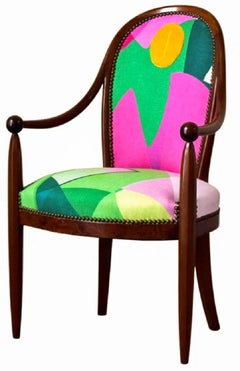 "Rosa Parks" Dining Chair by Ashley Longshore x Ken Fulk, 2021