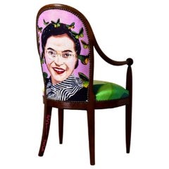 "Rosa Parks" Dining Chair by Ashley Longshore x Ken Fulk, 2021