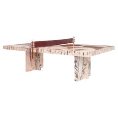 Rosa Portogallo 12-Seat Ping Pong Dining Table