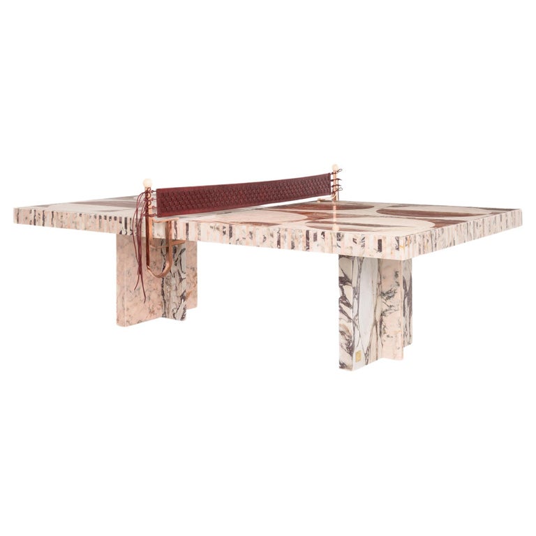 Moniomi Rosa Portogallo 12-Seat Ping Pong Dining Table, offered by MONIOMI Design