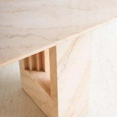 Rosa Portuguese Marble Dining Table