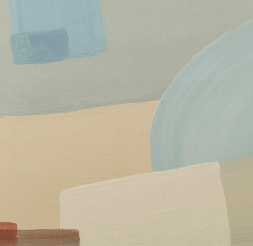 Rosa Roig-Fiol n. 1991
No me salpiques I, 2025
acrílico y escayola sobre lienzo
76 x 61 cm
29 7/8 x 24 pulg.
firmado, titulado y fechado verso

Rosa Roig-Fiol es una artista hispano-británica cuyo viaje artístico se inspiró en los pintorescos