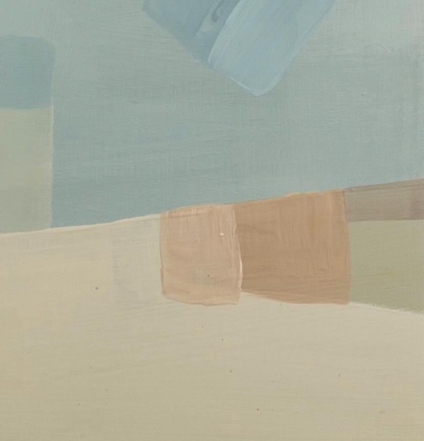 Rosa Roig-Fiol n. 1991
No me salpiques III, 2025
acrílico y escayola sobre lienzo
76 x 61 cm
29 7/8 x 24 pulg.
firmado, titulado y fechado verso

Rosa Roig-Fiol es una artista hispano-británica cuyo viaje artístico se inspiró en los pintorescos