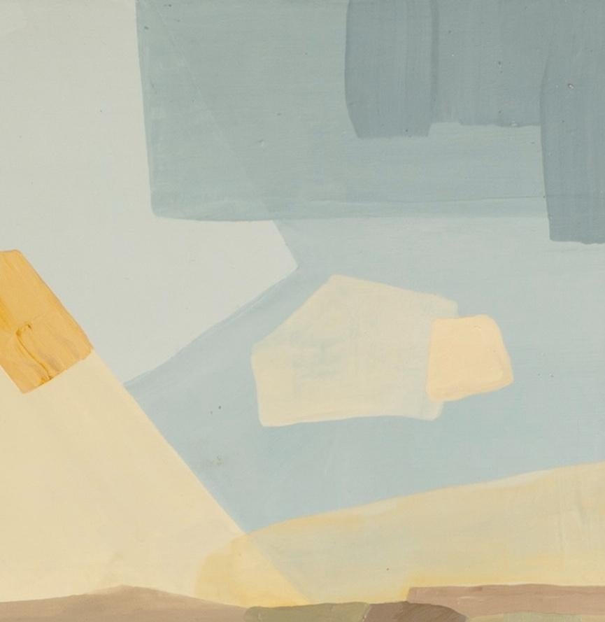 Rosa Roig-Fiol n. 1991
Nuestro lugar de baño favorito, 2024
acrílico y escayola sobre lienzo
61 x 51 cm
24 x 20 1/8 in
firmado, titulado y fechado verso

Rosa Roig-Fiol es una artista hispano-británica cuyo viaje artístico se inspiró en los