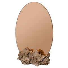 ROSA-ROSÆ Mirror, Sculptural Designer Mirror, Made in Italy