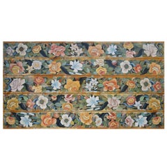 Couchtisch Gelb Siena Marmor Scagliola Art Inlay Dekoration Vier Marmor Beine