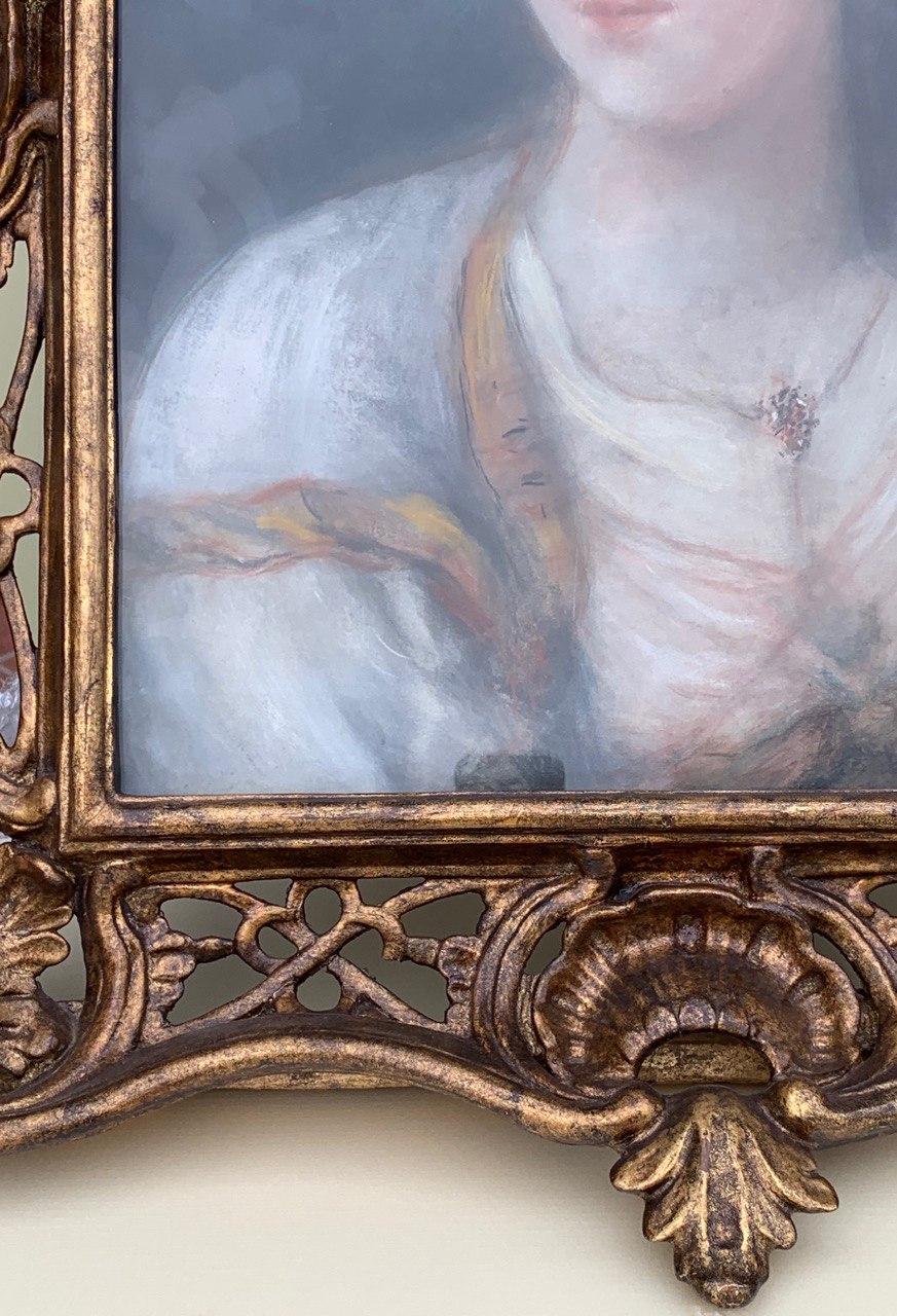 Seguace Rosalba Carriera (Venezia) - Pittura di figura del XVIII secolo - Ritratto 3