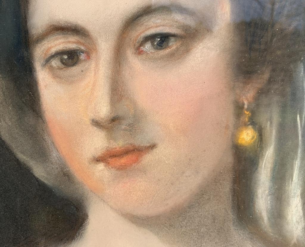 Follower Rosalba Carriera (Venice) - 18th century figure painting - Portrait 4