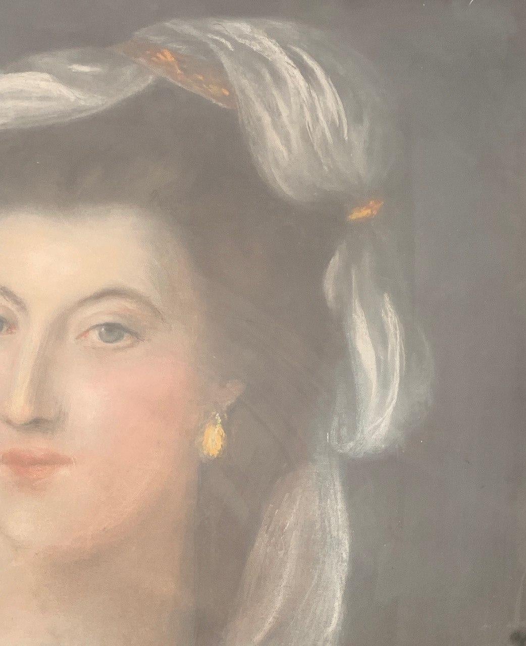 Seguace Rosalba Carriera (Venezia) - Pittura di figura del XVIII secolo - Ritratto 4