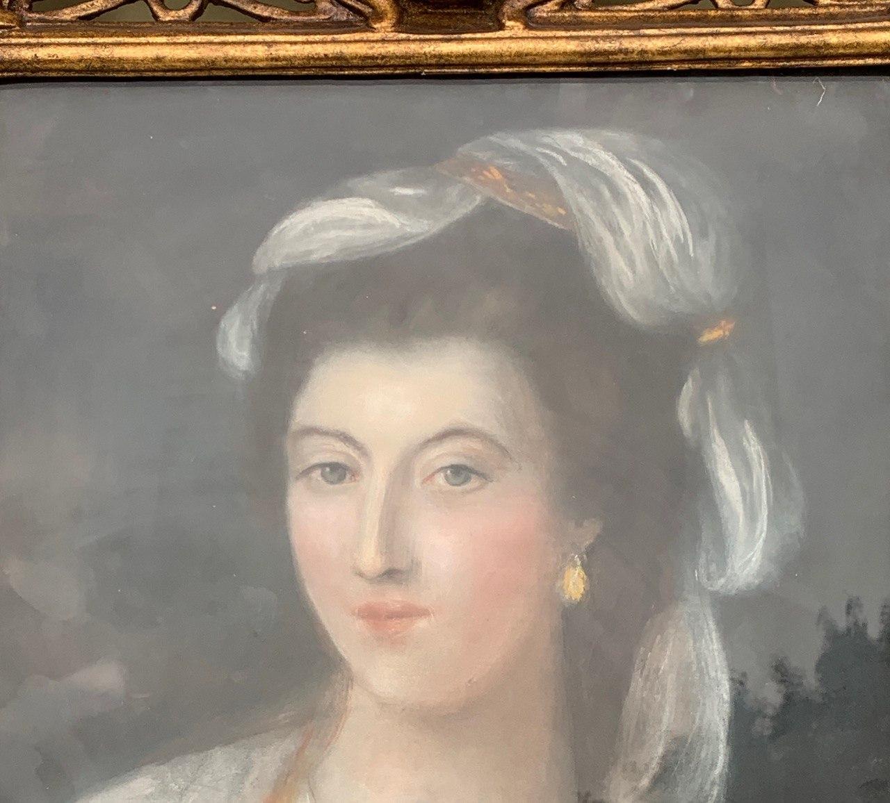 Seguace Rosalba Carriera (Venezia) - Pittura di figura del XVIII secolo - Ritratto 5