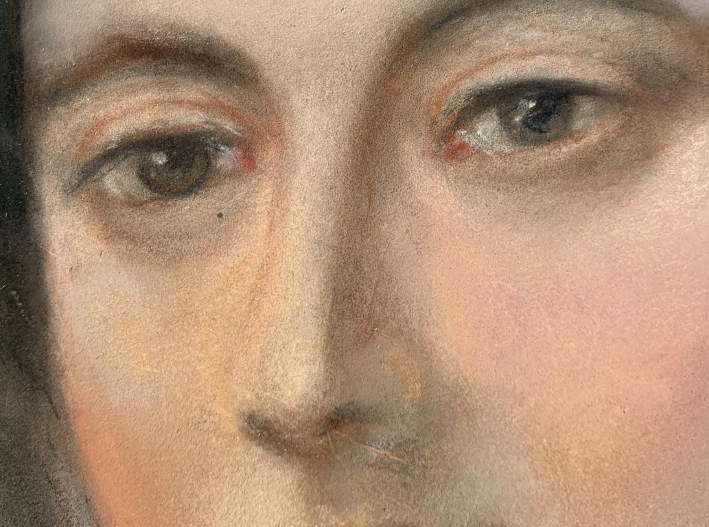 Follower Rosalba Carriera (Venice) - 18th century figure painting - Portrait 7