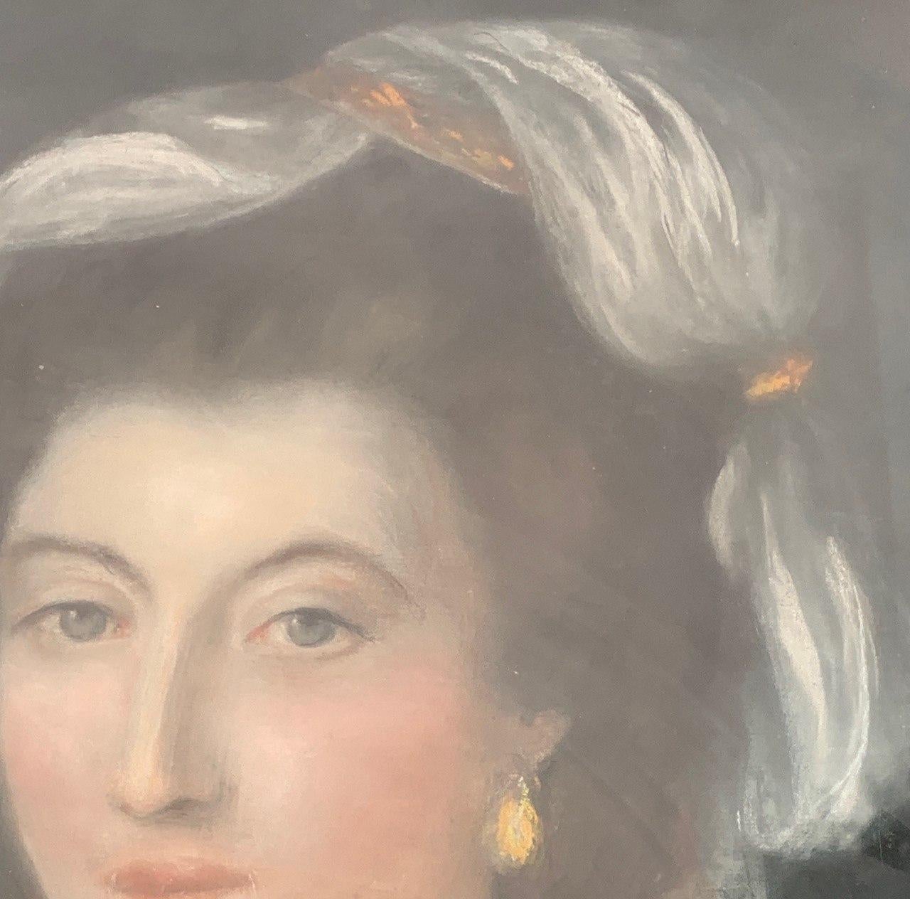Seguace Rosalba Carriera (Venezia) - Pittura di figura del XVIII secolo - Ritratto 7