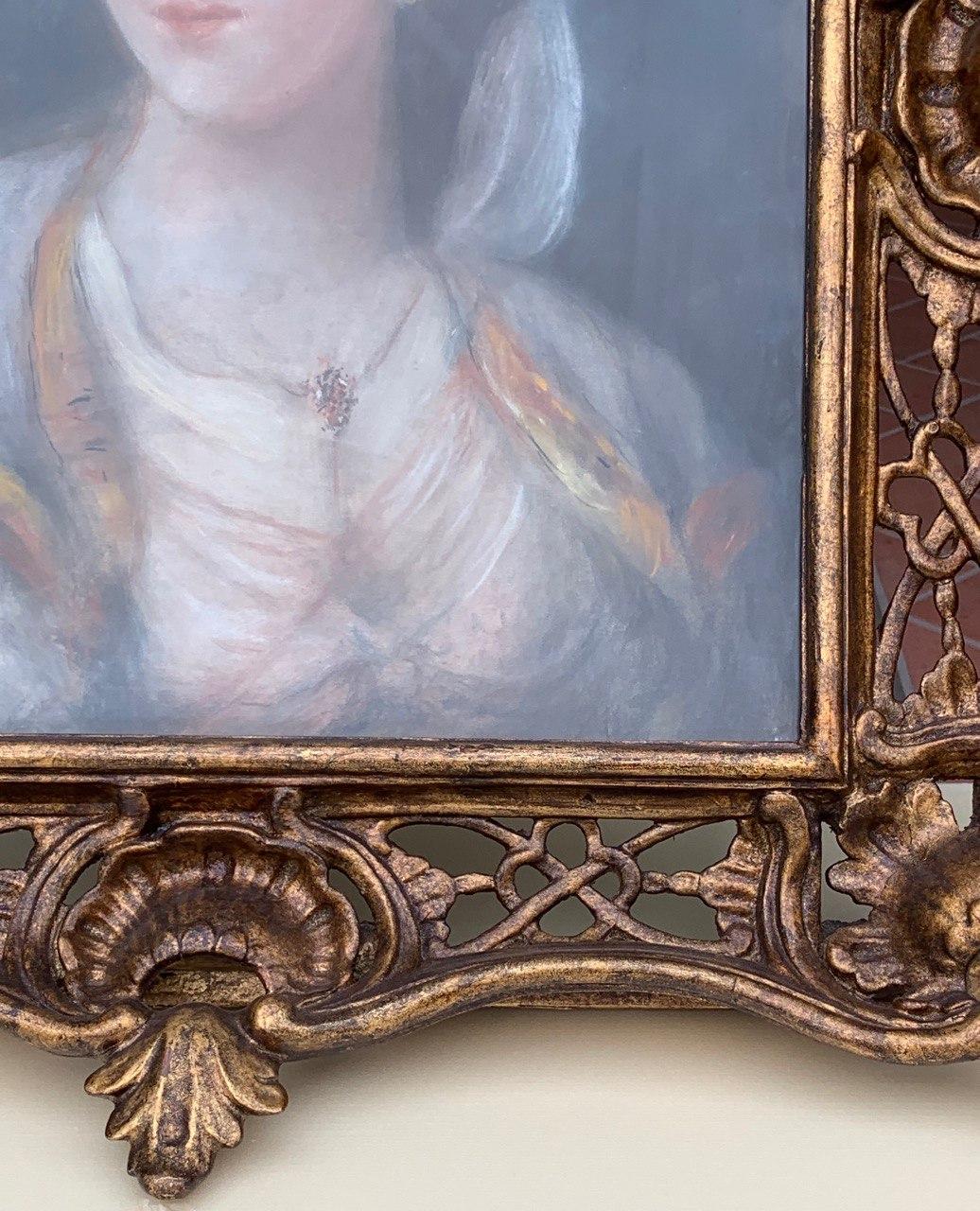 Seguace Rosalba Carriera (Venezia) - Pittura di figura del XVIII secolo - Ritratto 8