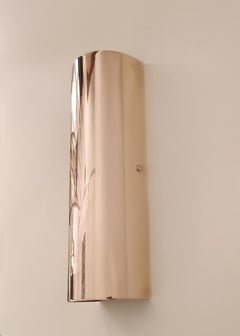 Rosalia - polished bronze wall sconce by Candas Design