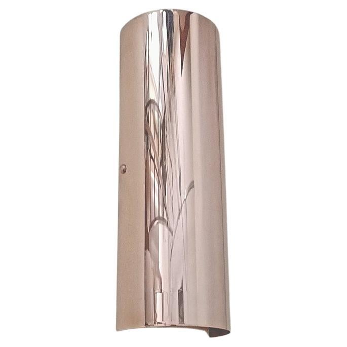 Applique murale Rosalia en bronze poli par Candas Design