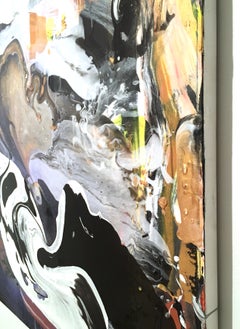 Fast Action, acrylic on canvas