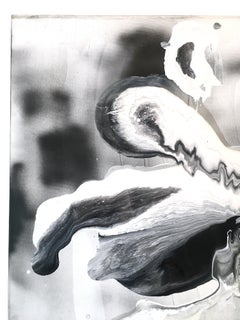 Midsummer Night’s UFO Party, acrylic on canvas