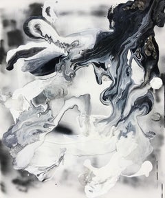 Midsummer Night’s UFO Party, acrylic on canvas
