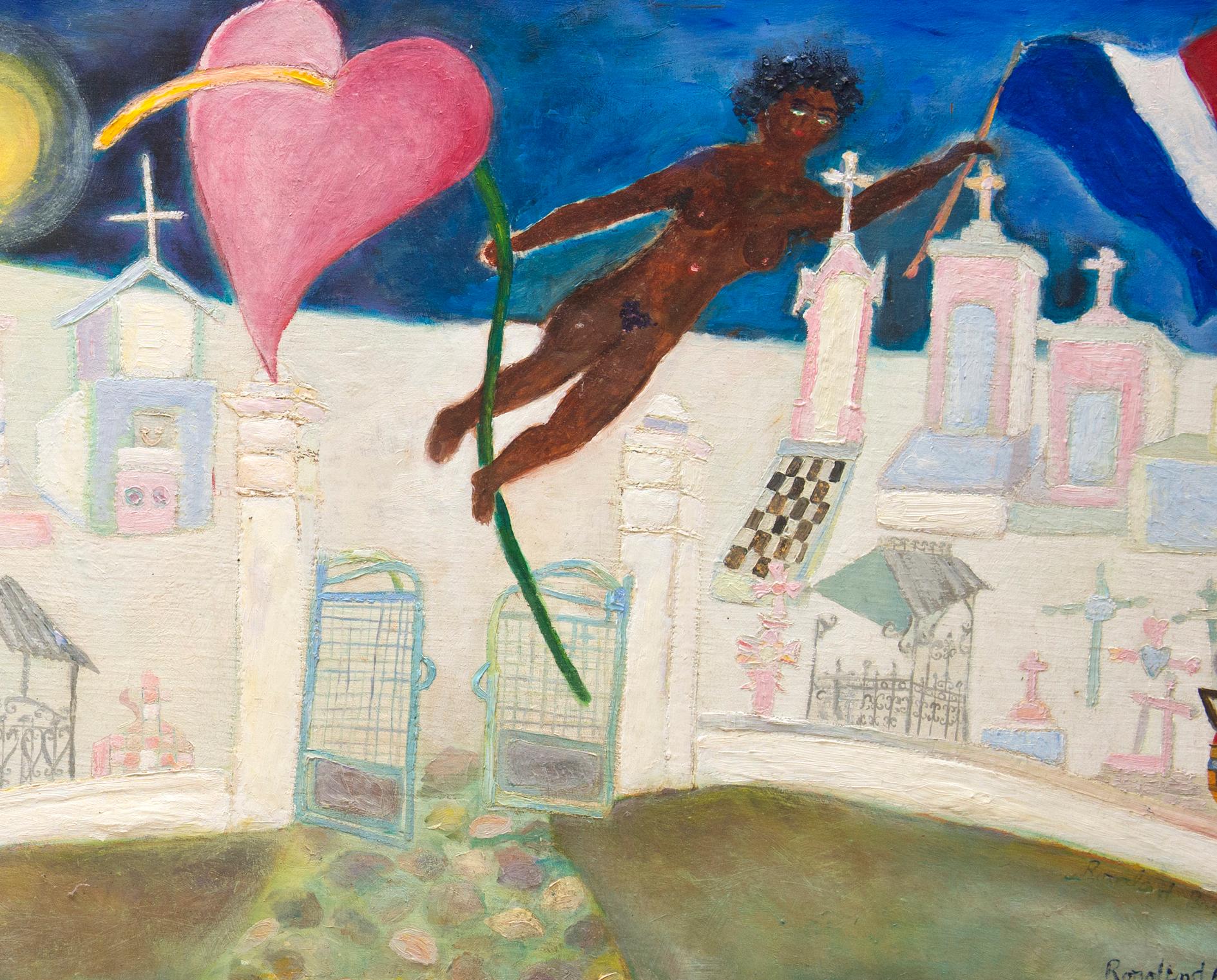 Senza titolo - Painting di Rosalind Brodoff