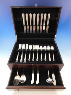 Rosalind New by International Sterling Silver Flatware Set for 8 Service 44 Pcs